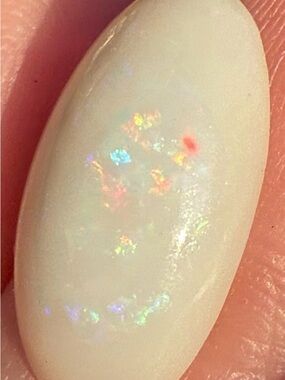 4ct Coober Pedy Oval Opal Loose Gemstone App 10x20 Jewelry Making Gemstone